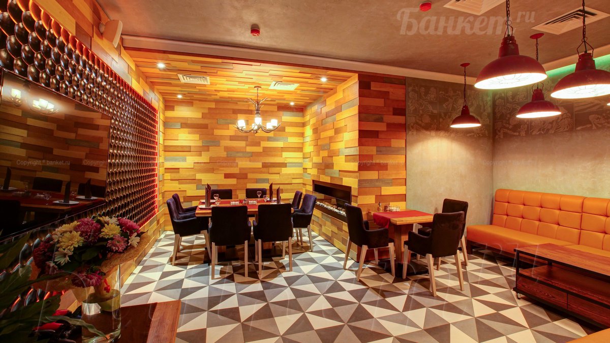 VIP зал "с огоньком" — Ресторан Кафе-караоке SHELBY