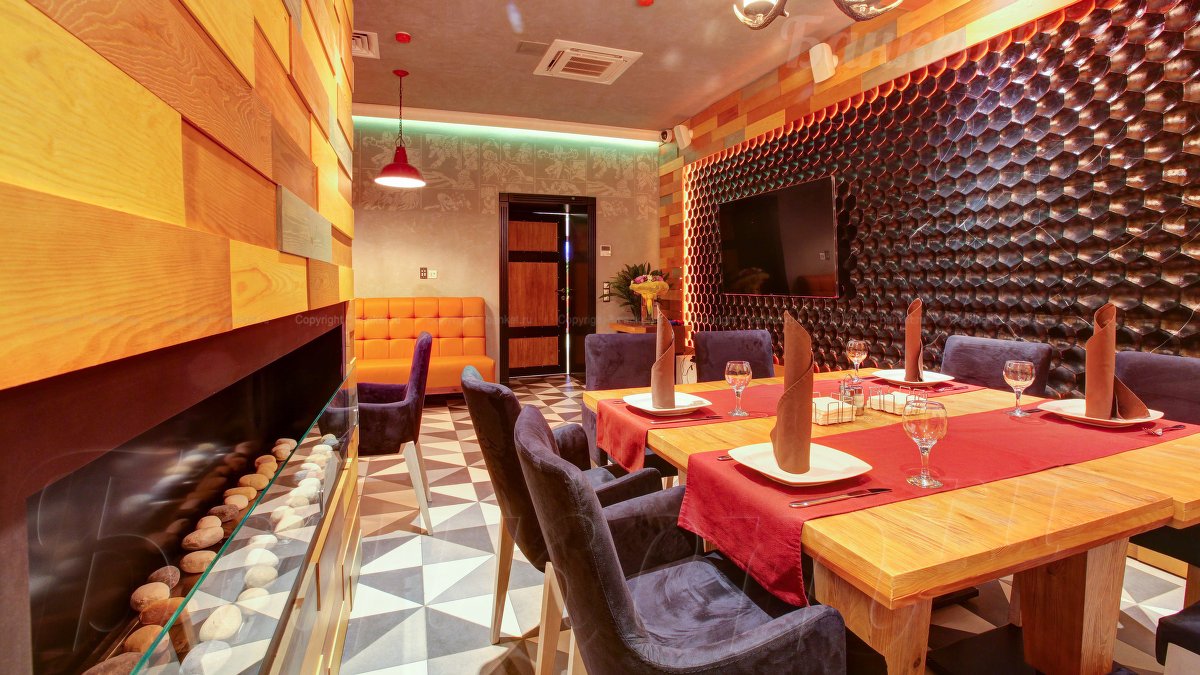 VIP зал "с огоньком" — Ресторан Кафе-караоке SHELBY