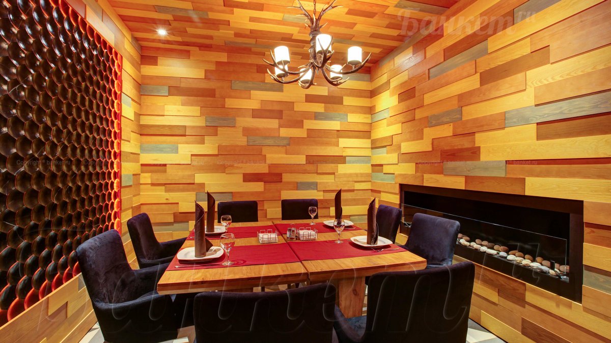 VIP зал "с огоньком" — фото 7