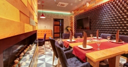 VIP зал "с огоньком" — интерьер зала