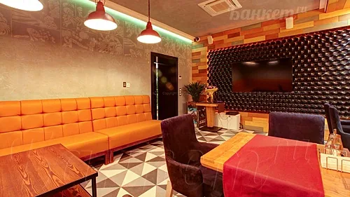 VIP зал "с огоньком" — Ресторан Кафе-караоке SHELBY, Москва
