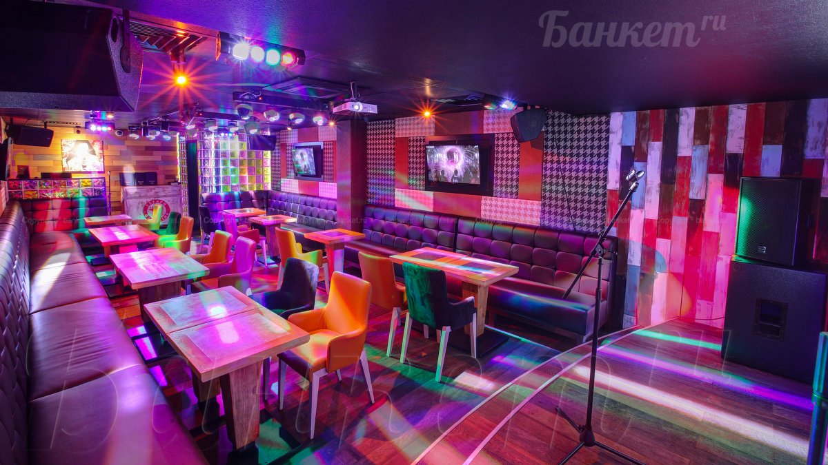 Караоке зал — Ресторан Кафе-караоке SHELBY
