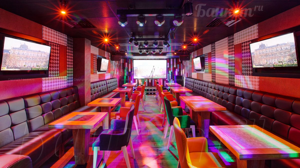 Караоке зал — Ресторан Кафе-караоке SHELBY