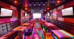 Караоке зал — интерьер зала