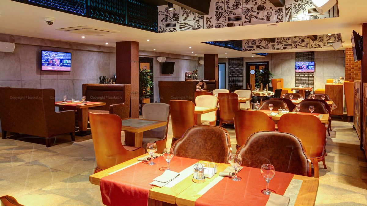 Общий зал — Ресторан Кафе-караоке SHELBY