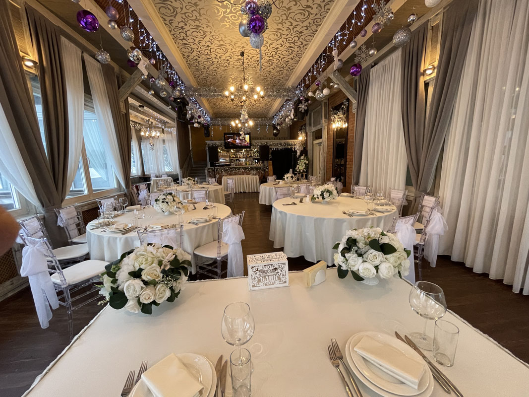 Панорамный зал — Поместье-парк