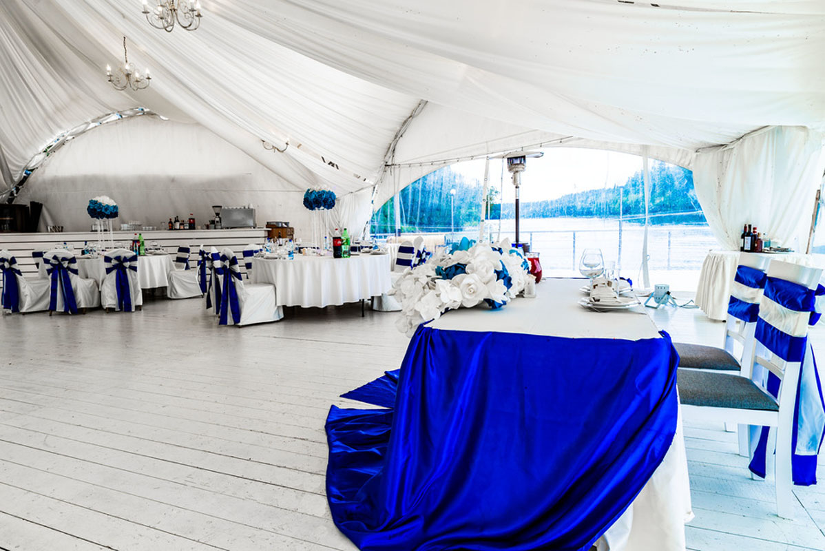 Понтон на воде — фото 4