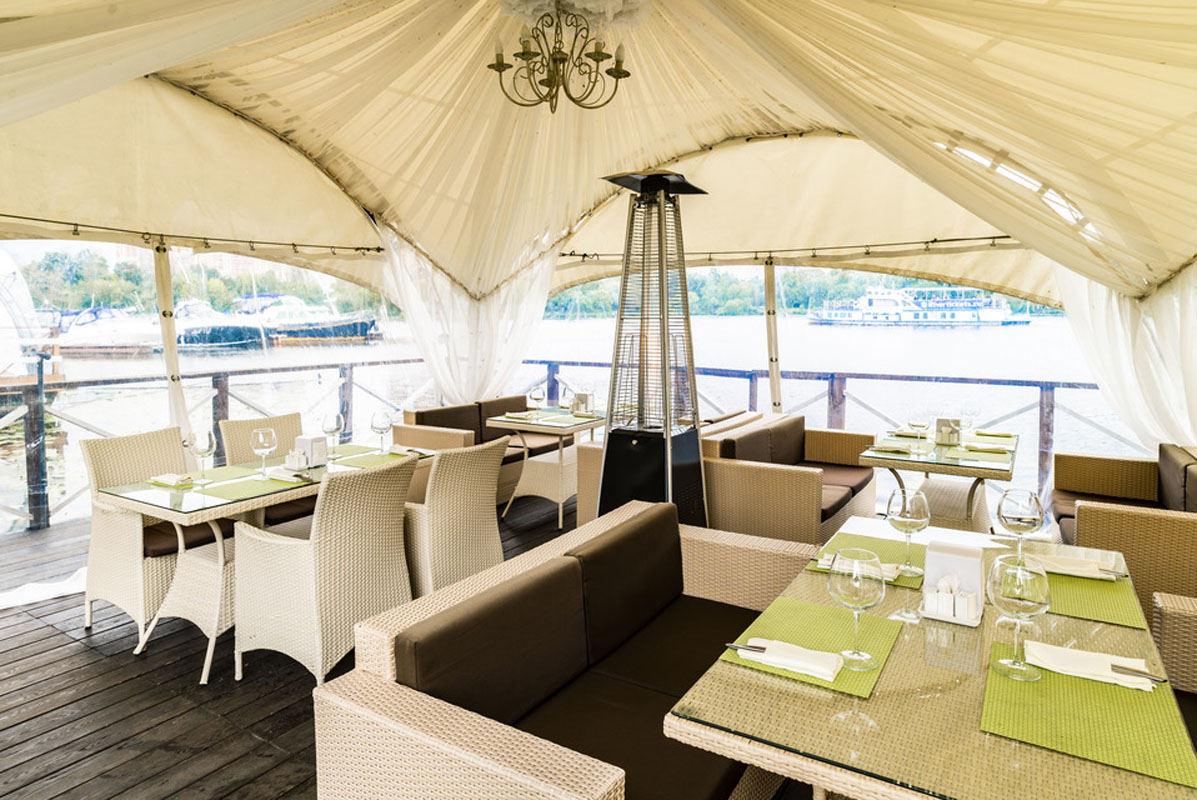 Пирс с шатром — фото 2