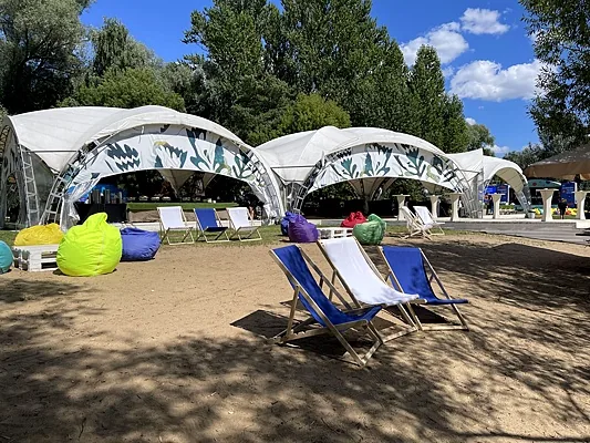Пляж Улетай — Поместье-парк, Москва