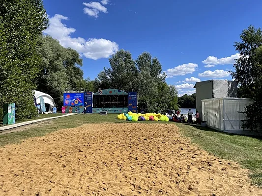 Пляж Улетай — Поместье-парк, Москва