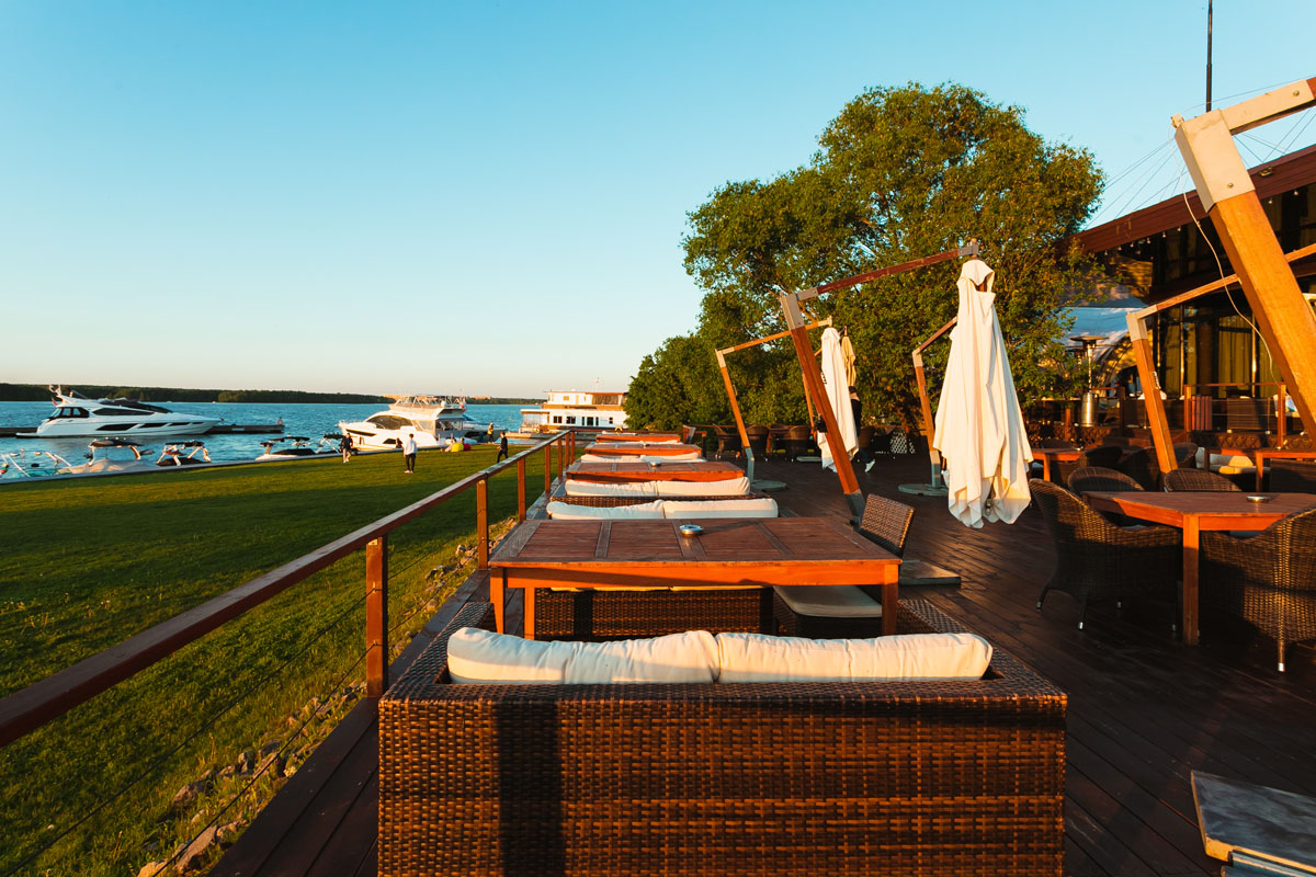 Яхт клуб Галс МО Мытищи д.Болтино — банкетный зал Поместье-парк