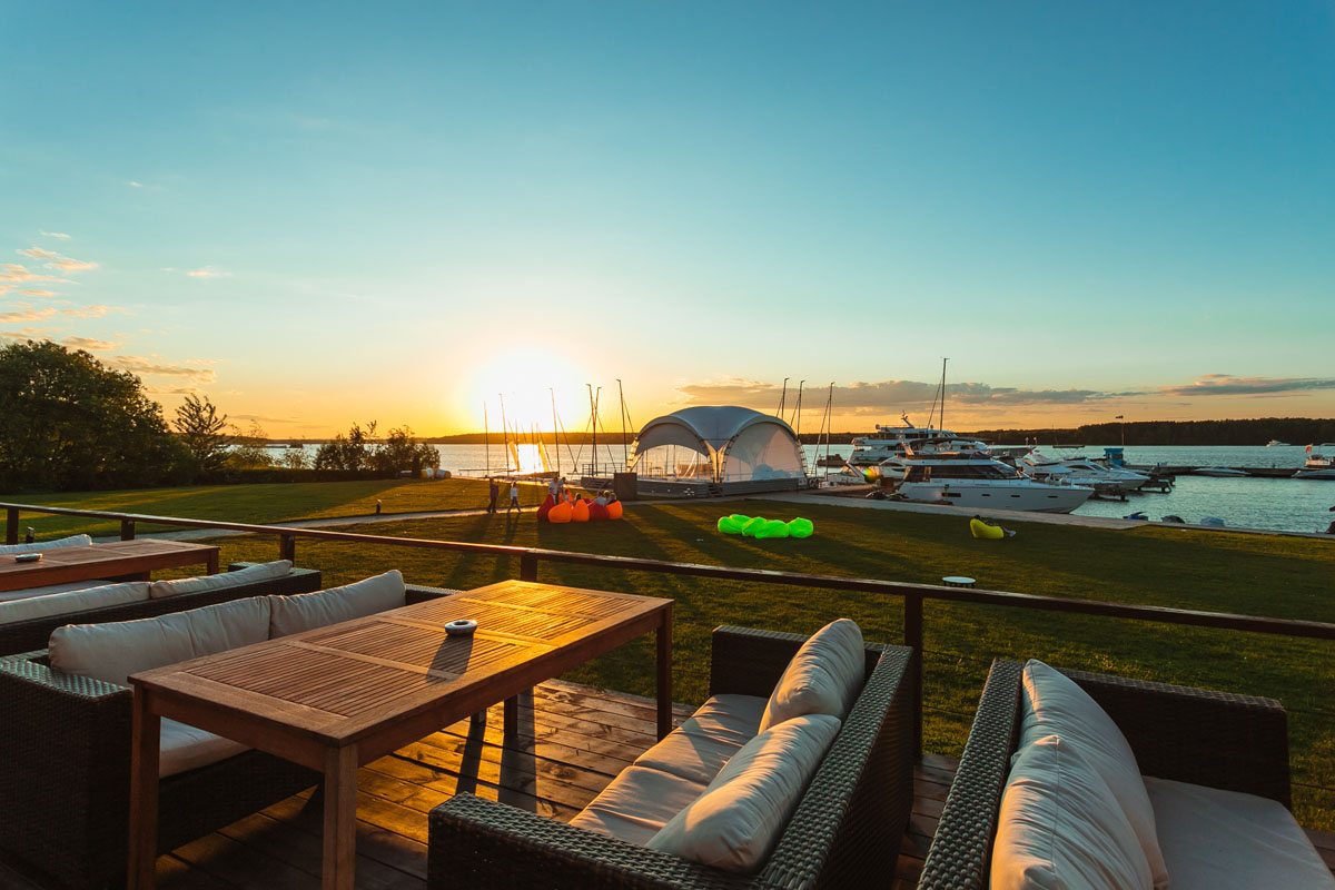 Яхт клуб Галс МО Мытищи д.Болтино — фото 3