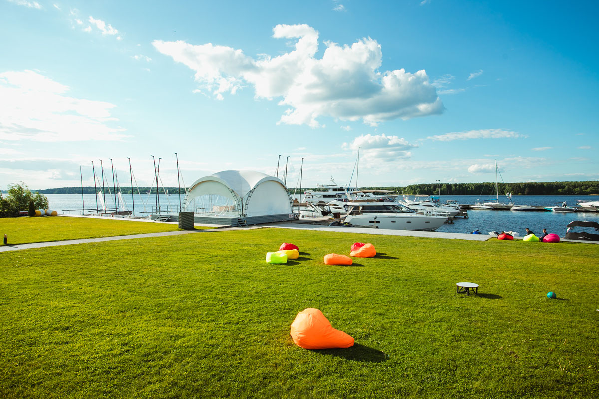 Яхт клуб Галс МО Мытищи д.Болтино — фото 4