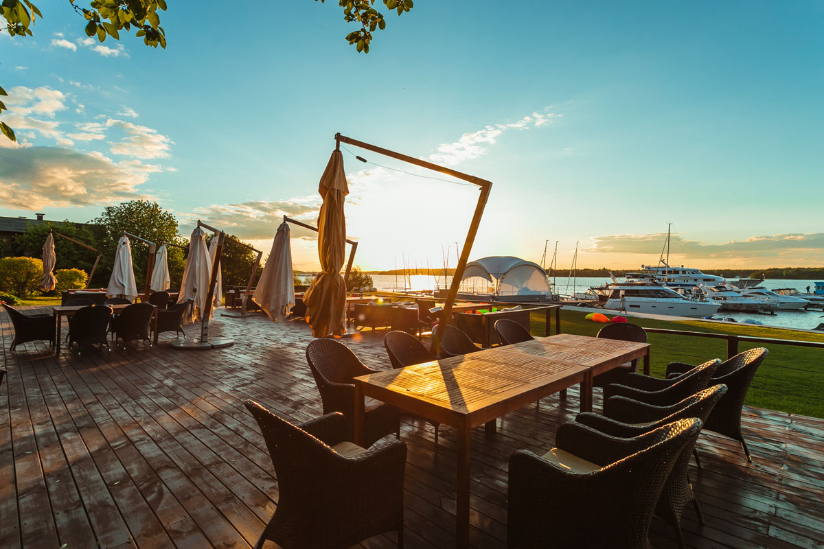 Яхт клуб Галс МО Мытищи д.Болтино — фото 8