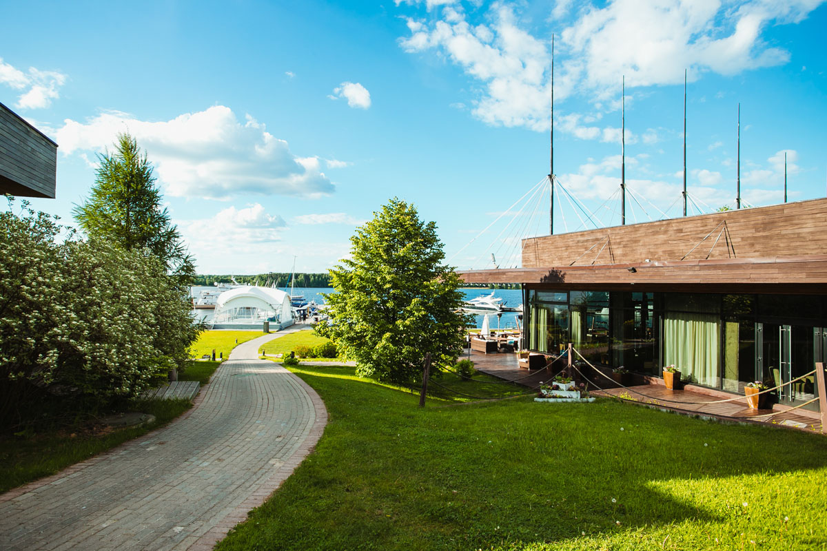 Яхт клуб Галс МО Мытищи д.Болтино — фото 9