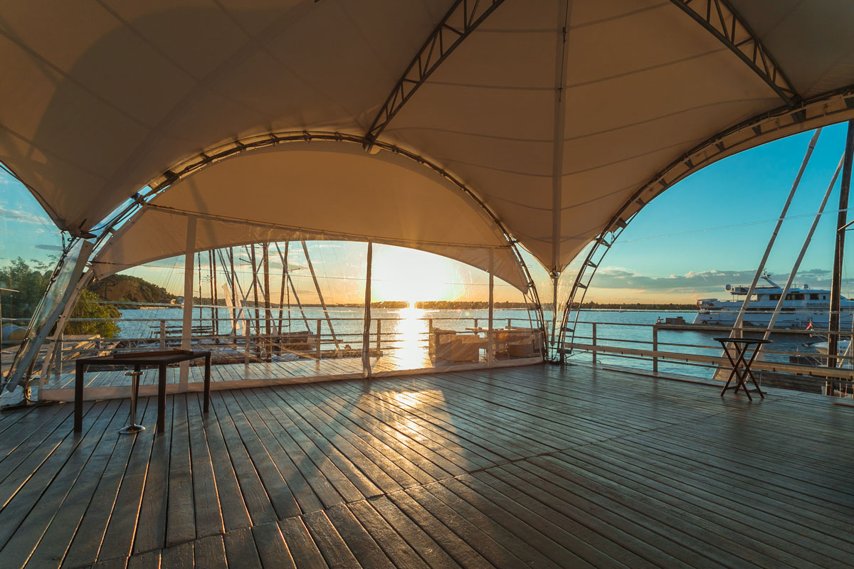 Яхт клуб Галс МО Мытищи д.Болтино — фото 12