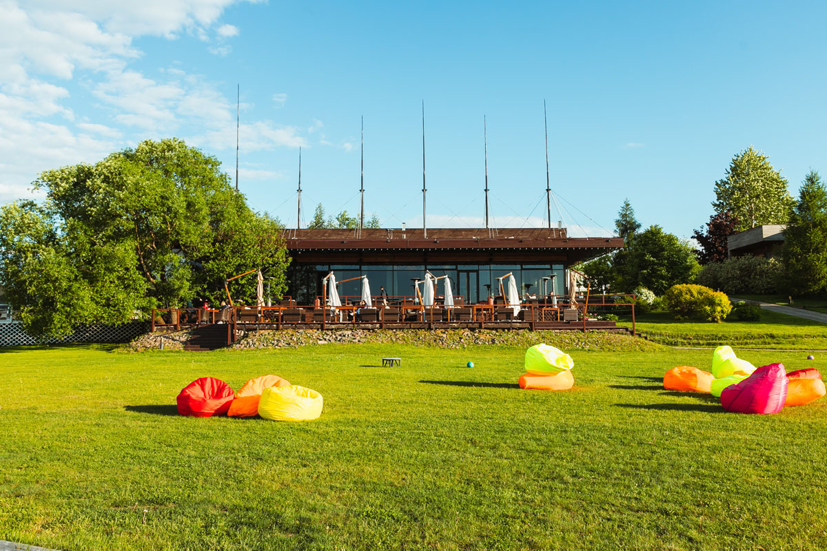 Яхт клуб Галс МО Мытищи д.Болтино — фото 13