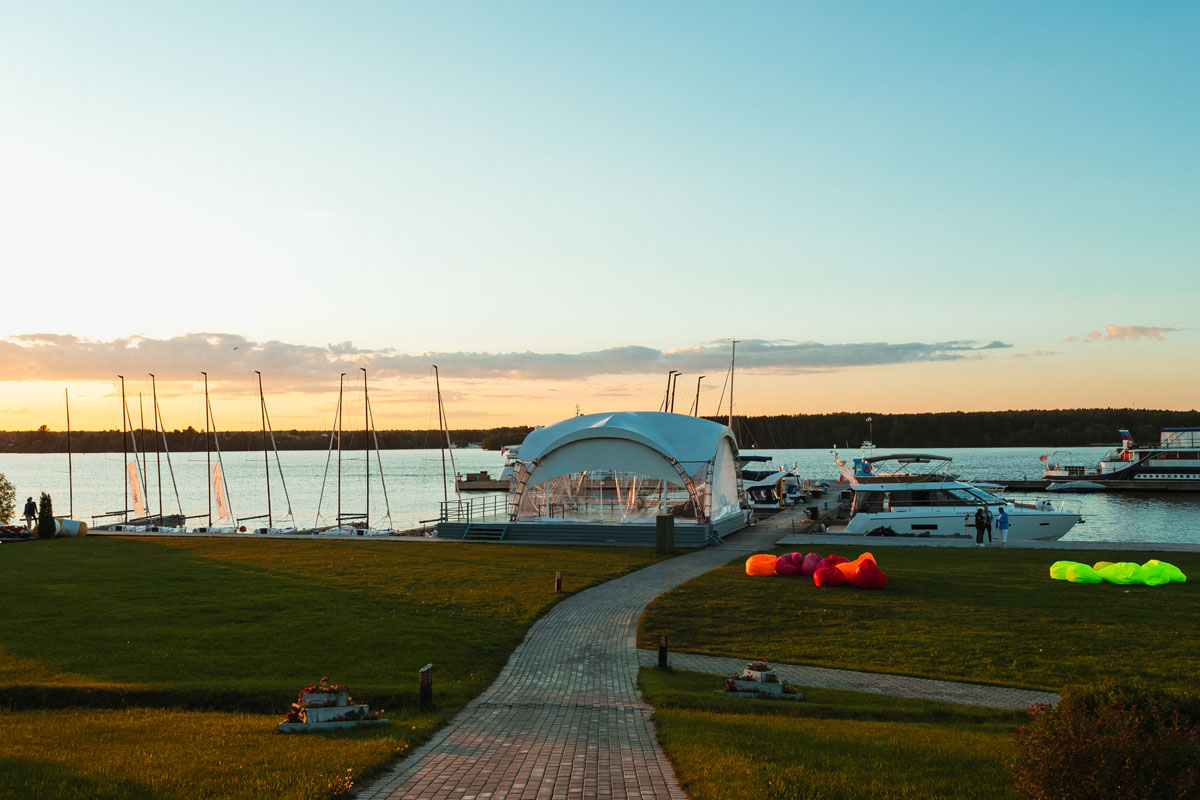 Яхт клуб Галс МО Мытищи д.Болтино — фото 14