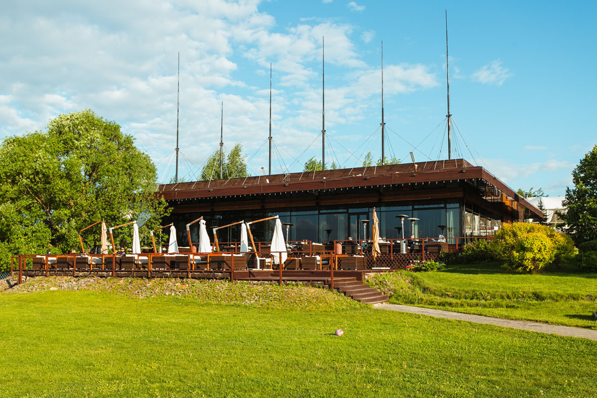 Яхт клуб Галс МО Мытищи д.Болтино — фото 15