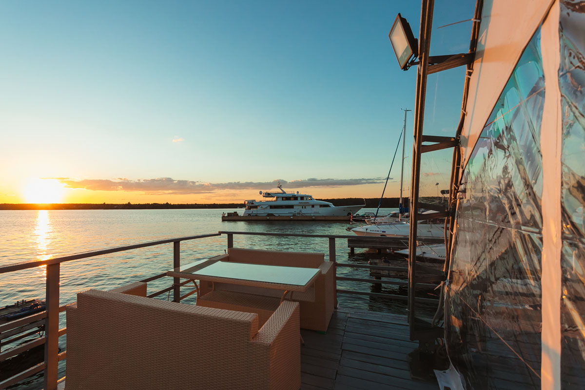 Яхт клуб Галс МО Мытищи д.Болтино — фото 16