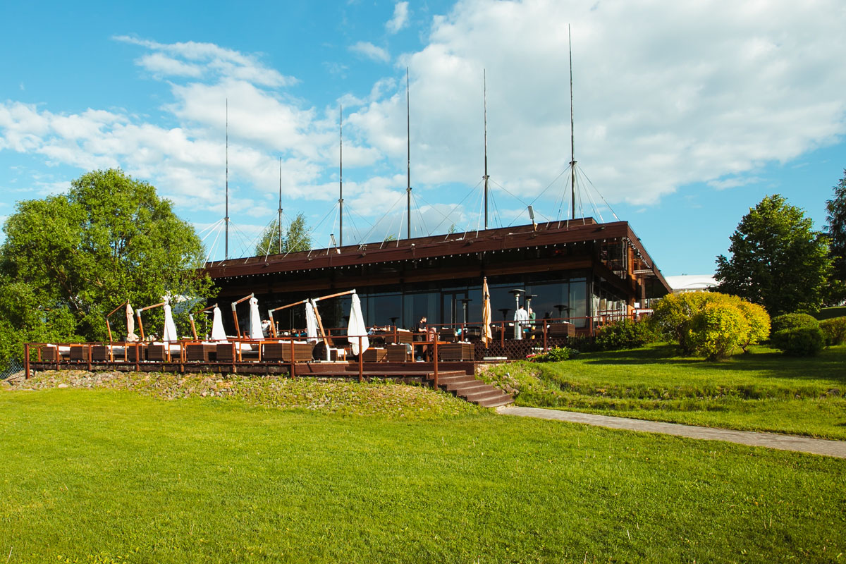 Яхт клуб Галс МО Мытищи д.Болтино — фото 18