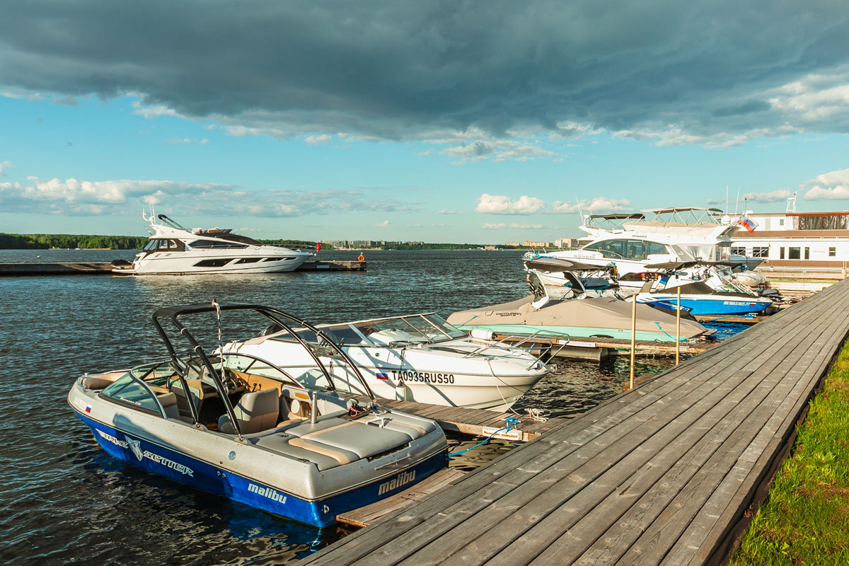 Яхт клуб Галс МО Мытищи д.Болтино — фото 19