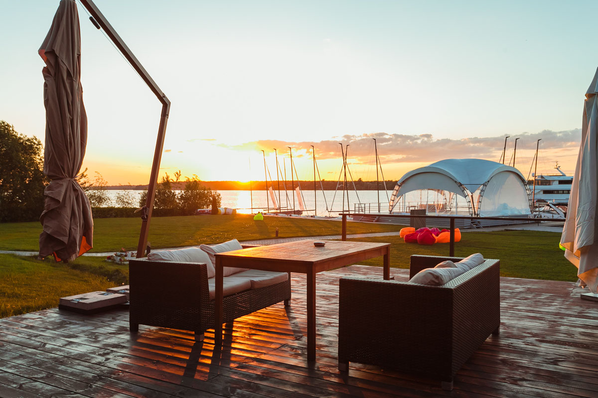 Яхт клуб Галс МО Мытищи д.Болтино — фото 20