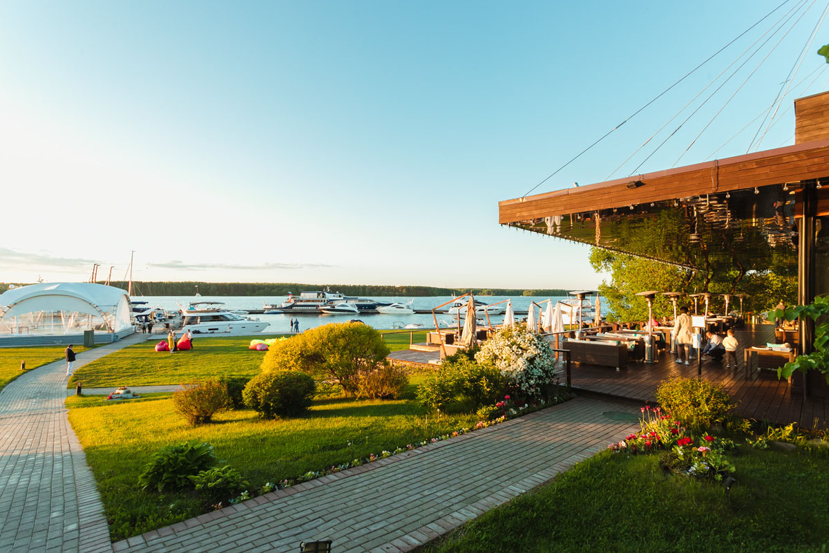 Яхт клуб Галс МО Мытищи д.Болтино — фото 22