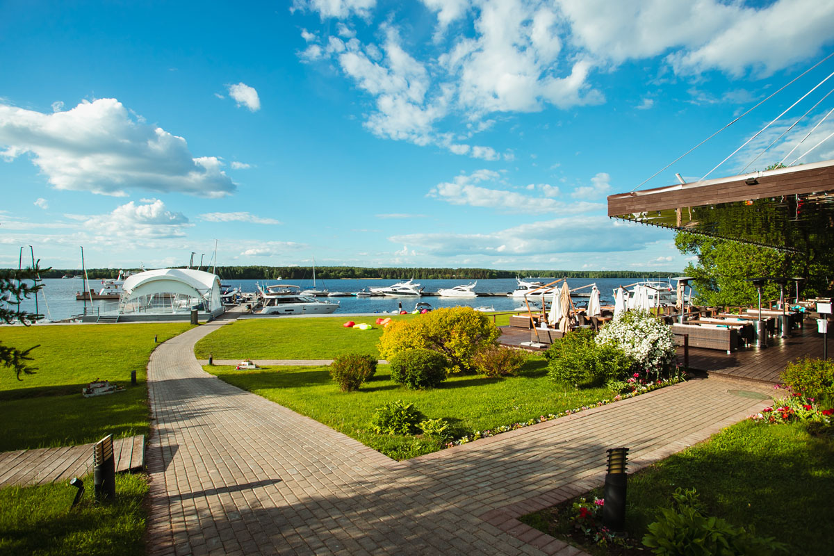 Яхт клуб Галс МО Мытищи д.Болтино — фото 23