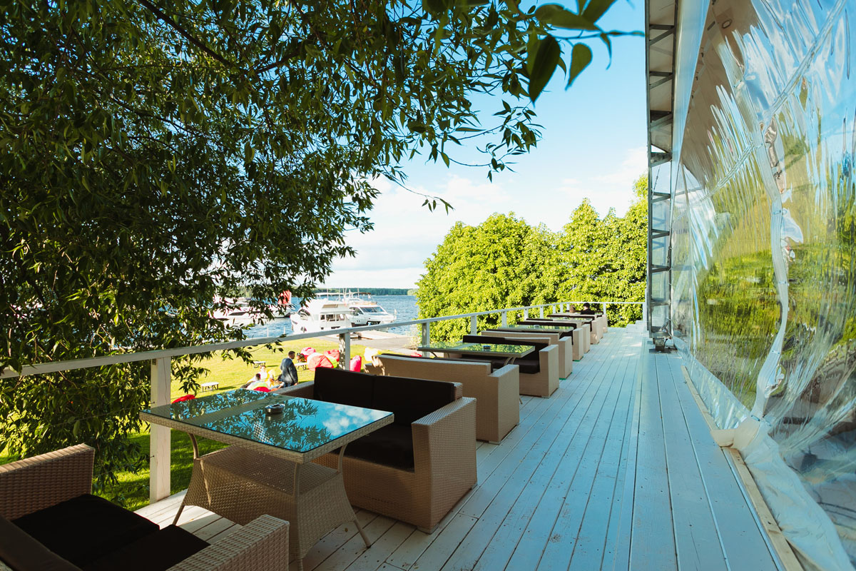 Яхт клуб Галс МО Мытищи д.Болтино — фото 26