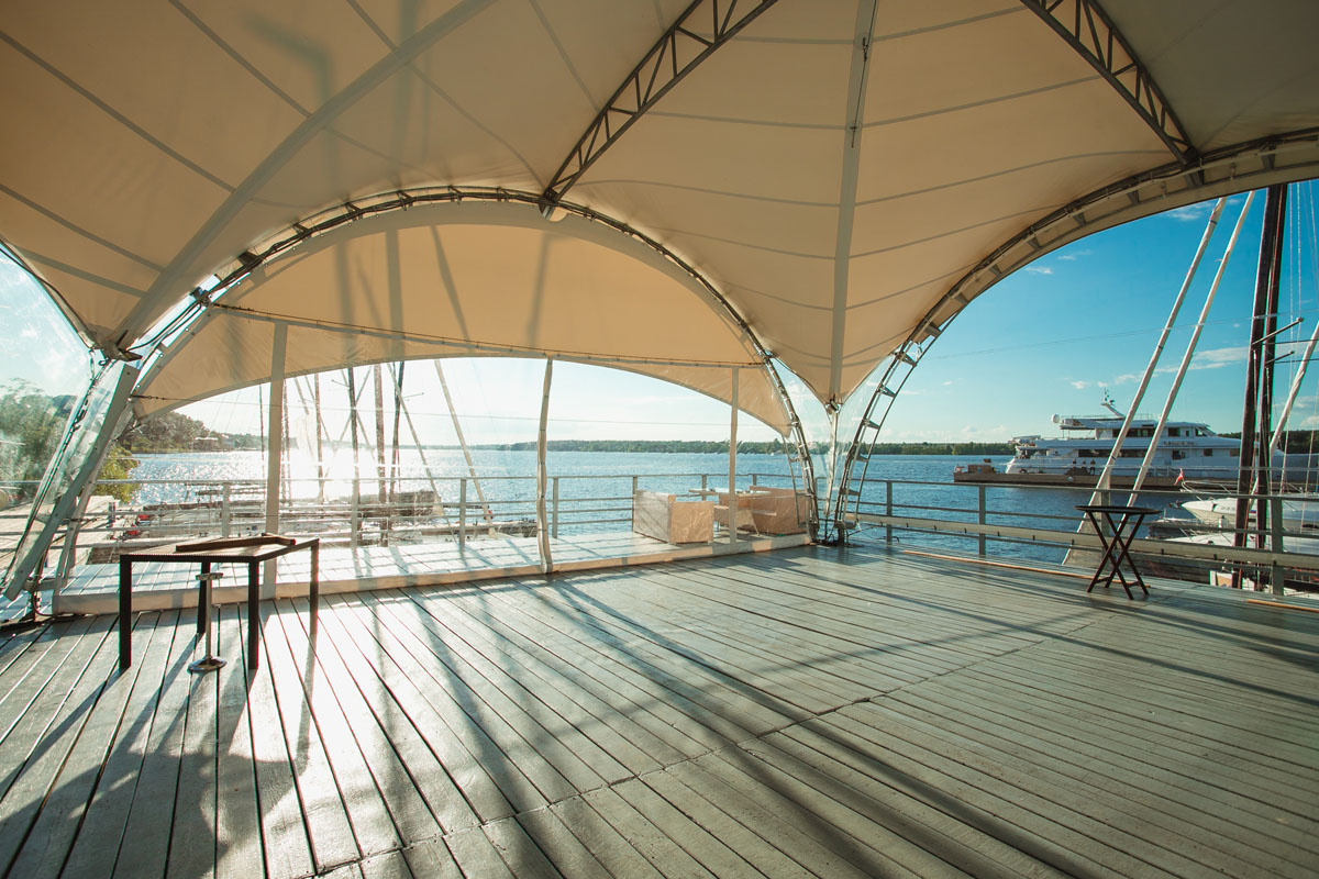 Яхт клуб Галс МО Мытищи д.Болтино — фото 33