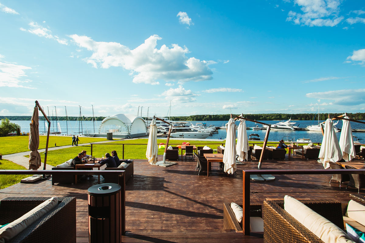 Яхт клуб Галс МО Мытищи д.Болтино — фото 35