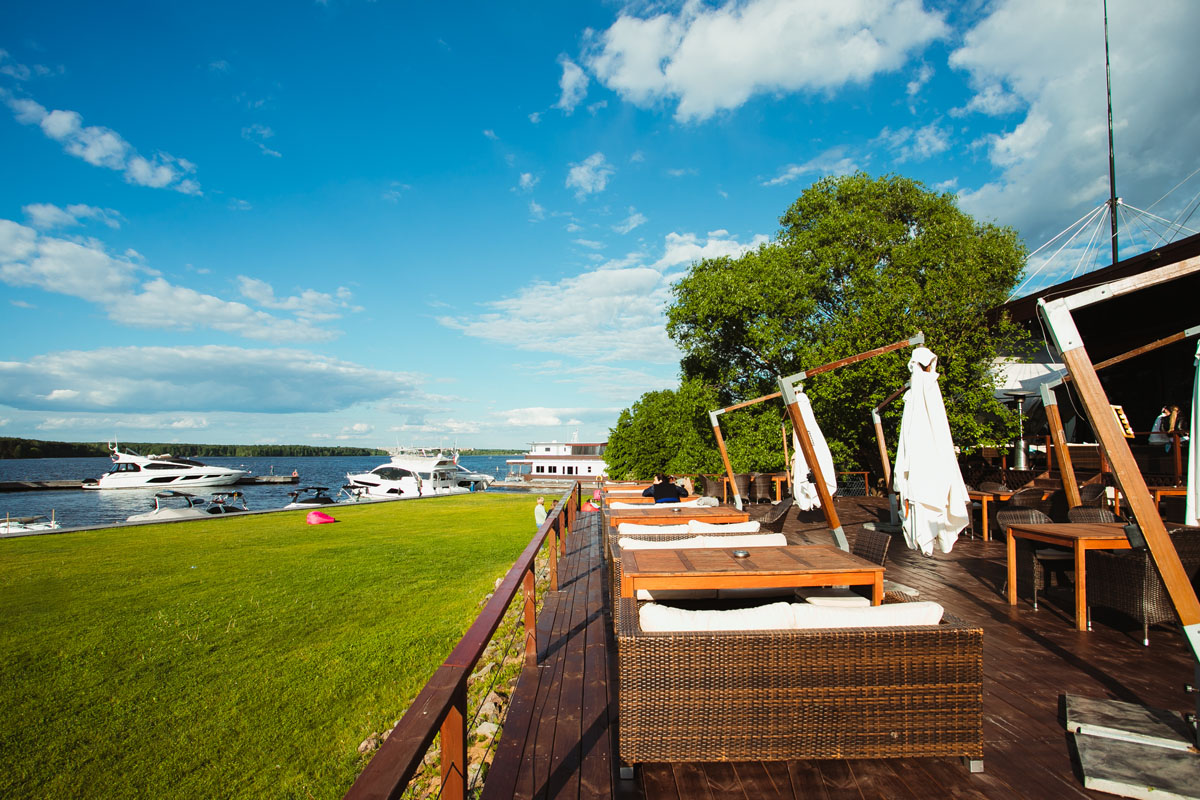 Яхт клуб Галс МО Мытищи д.Болтино — фото 37