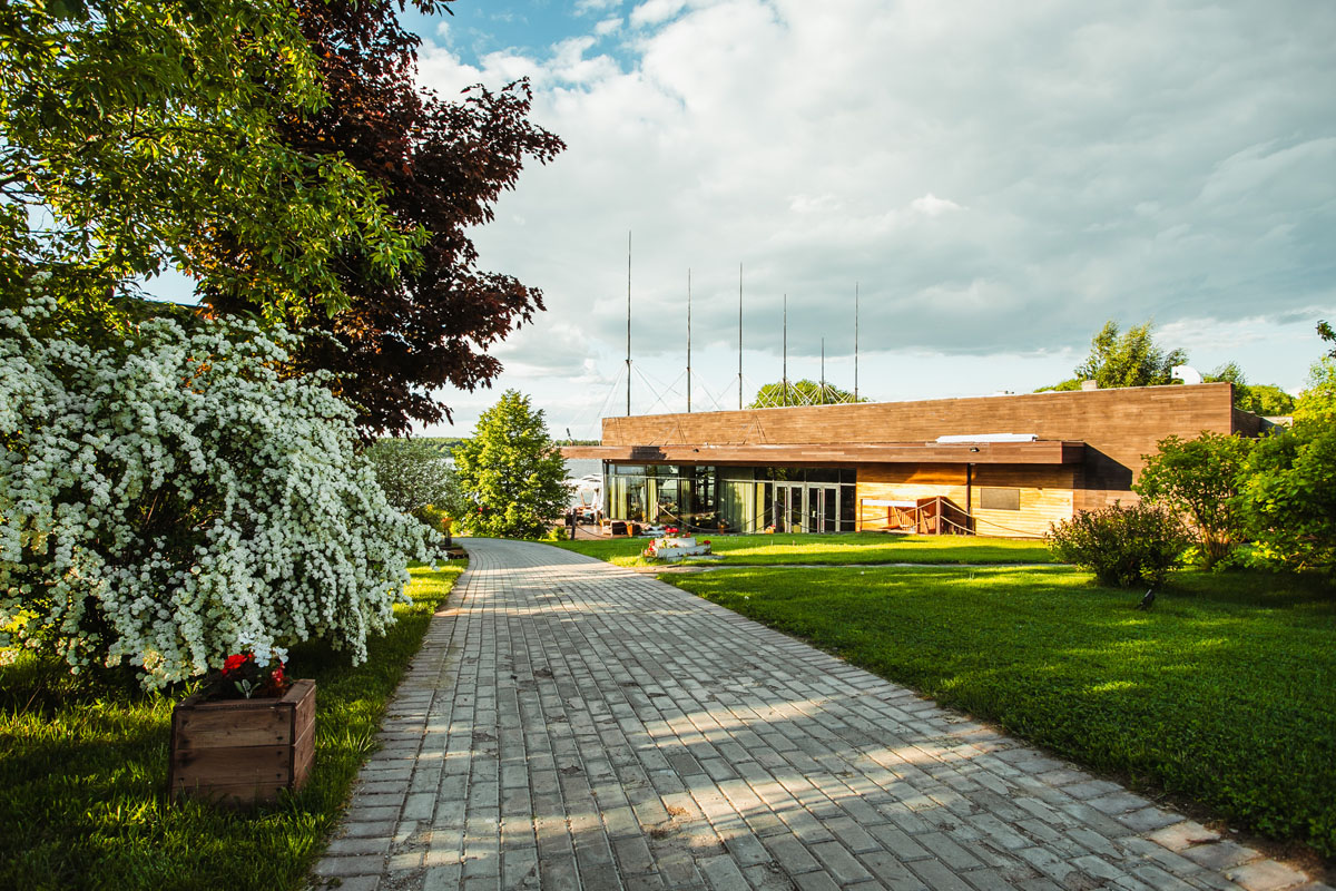 Яхт клуб Галс МО Мытищи д.Болтино — фото 38