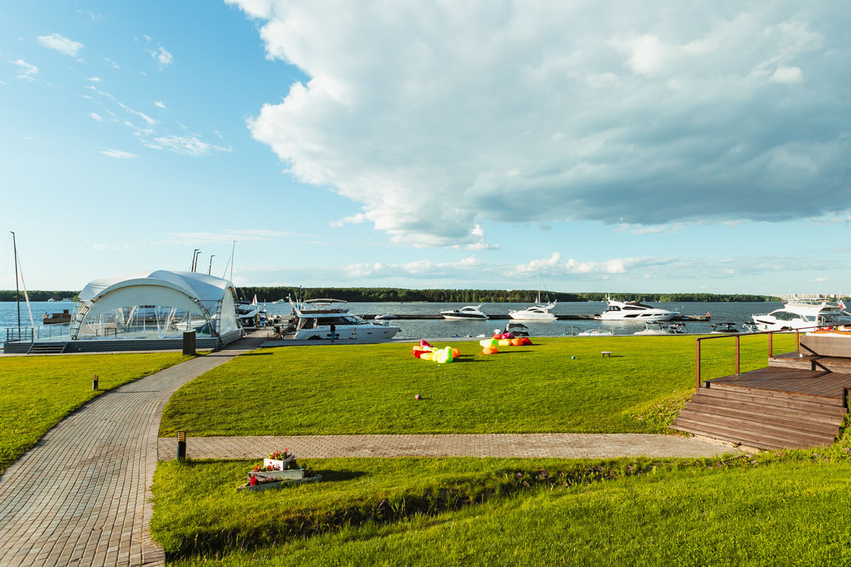 Яхт клуб Галс МО Мытищи д.Болтино — фото 39