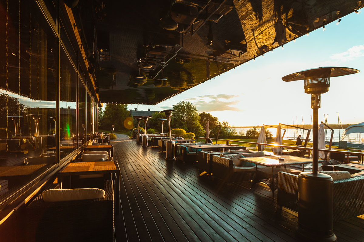 Яхт клуб Галс МО Мытищи д.Болтино — фото 40