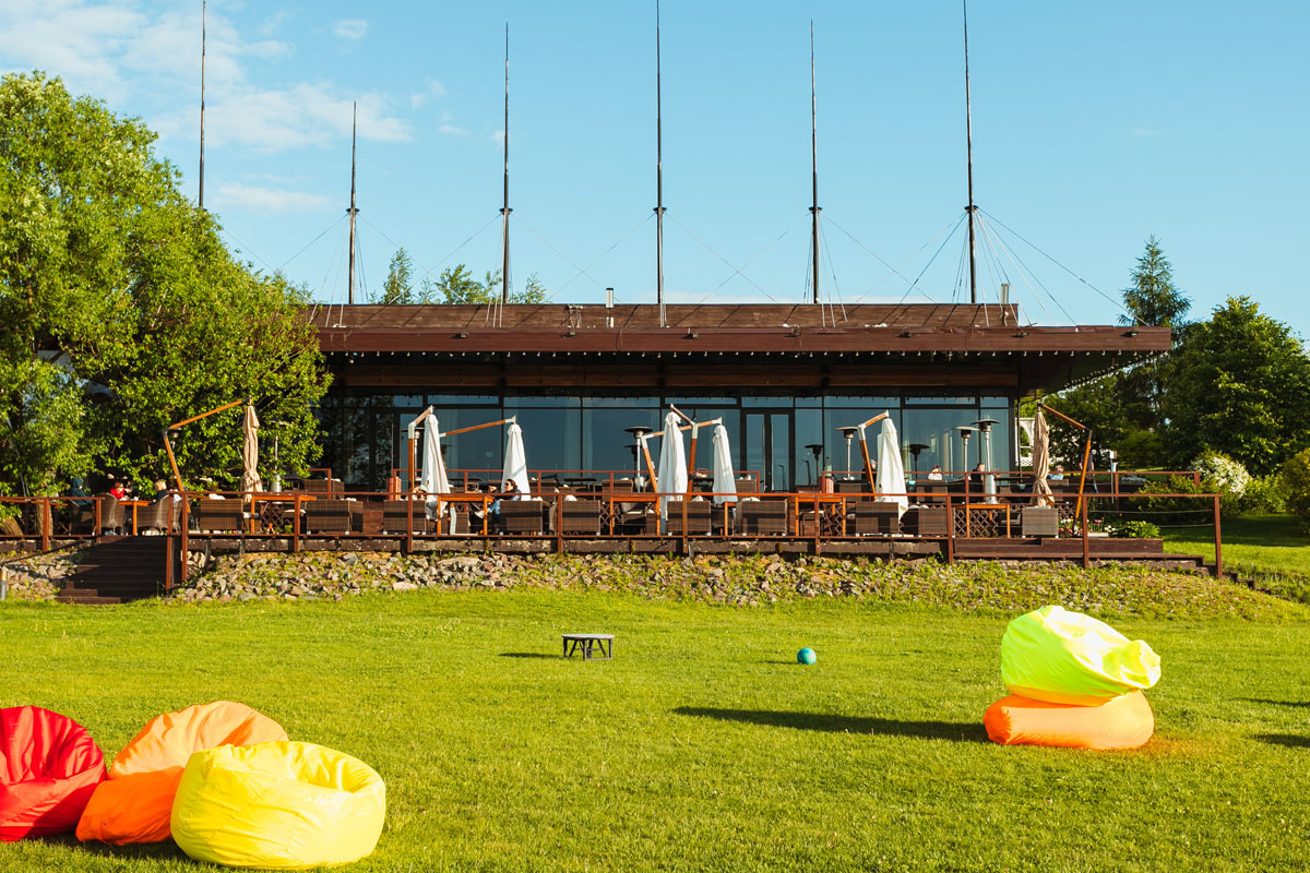 Яхт клуб Галс МО Мытищи д.Болтино — фото 41