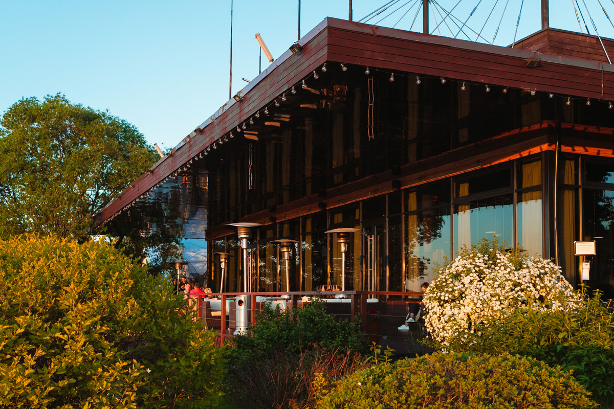 Яхт клуб Галс МО Мытищи д.Болтино — фото 44