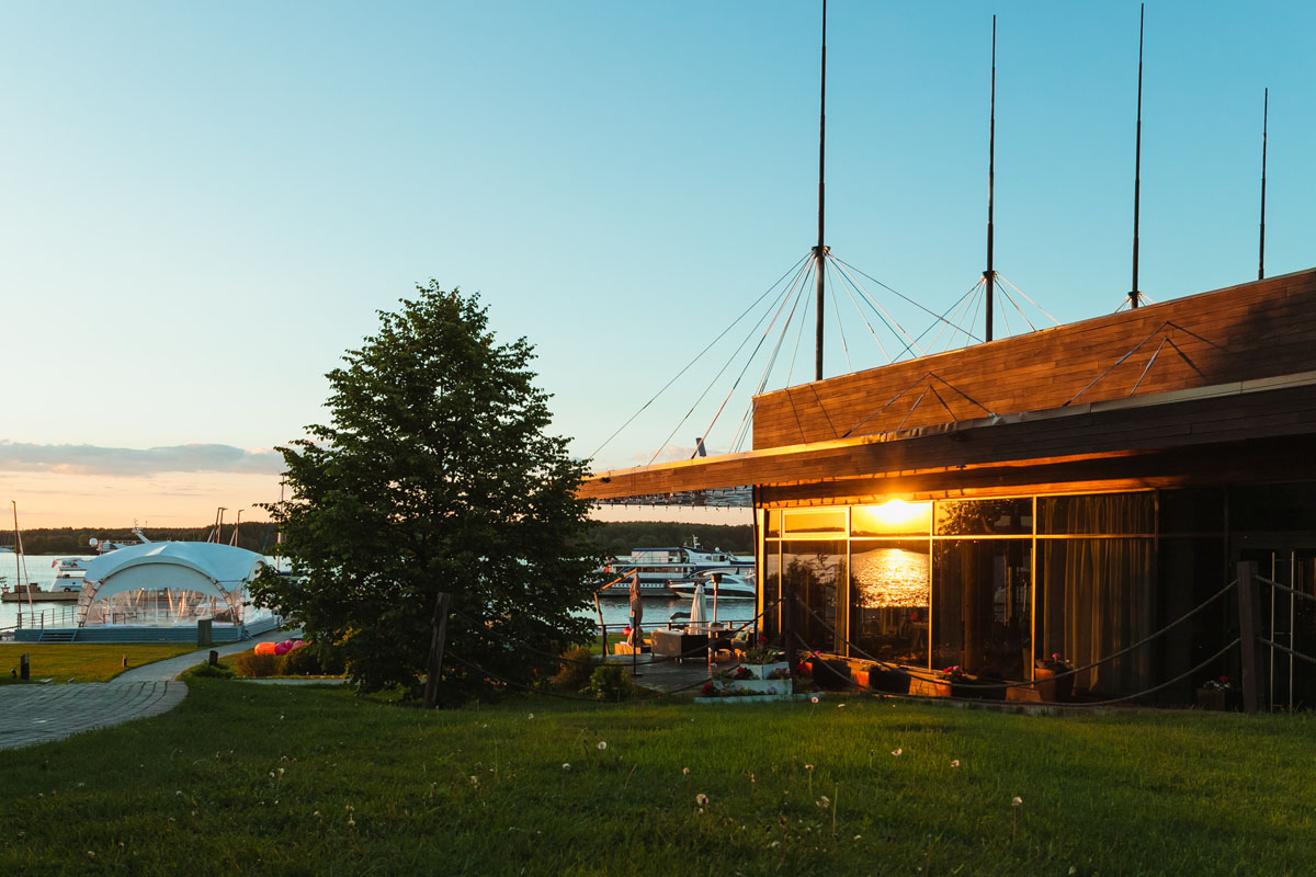 Яхт клуб Галс МО Мытищи д.Болтино — фото 45