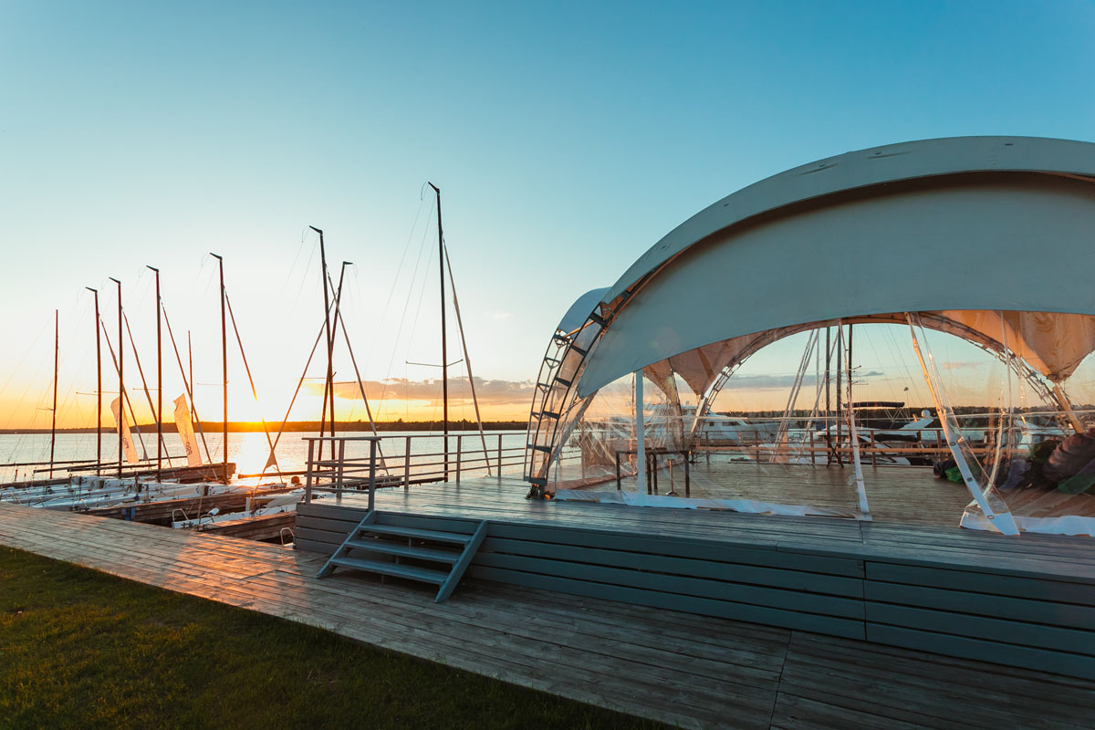 Яхт клуб Галс МО Мытищи д.Болтино — фото 46