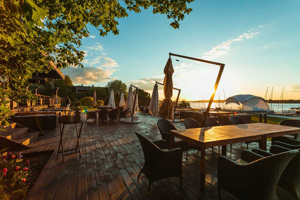 Яхт клуб Галс МО Мытищи д.Болтино — фото 49