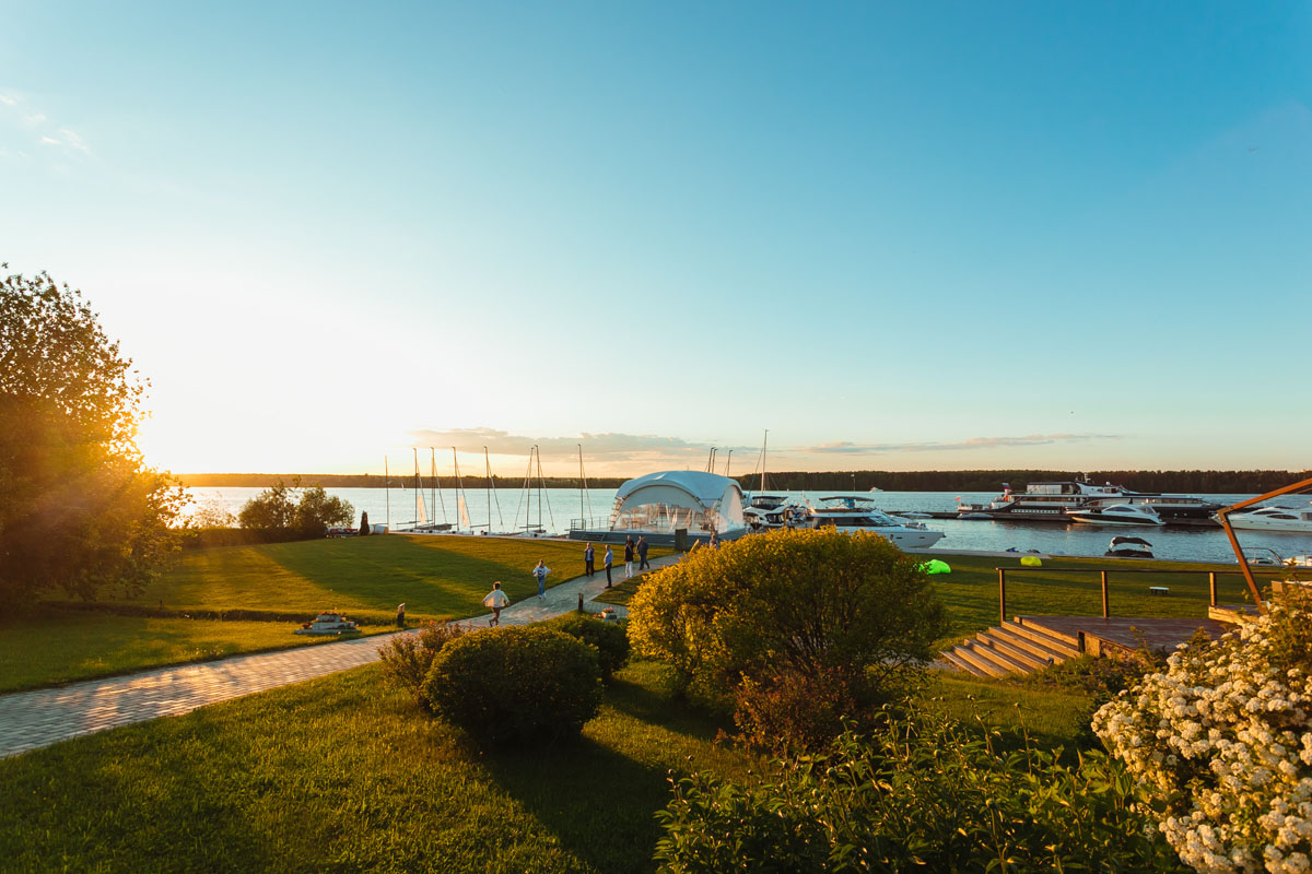 Яхт клуб Галс МО Мытищи д.Болтино — фото 54