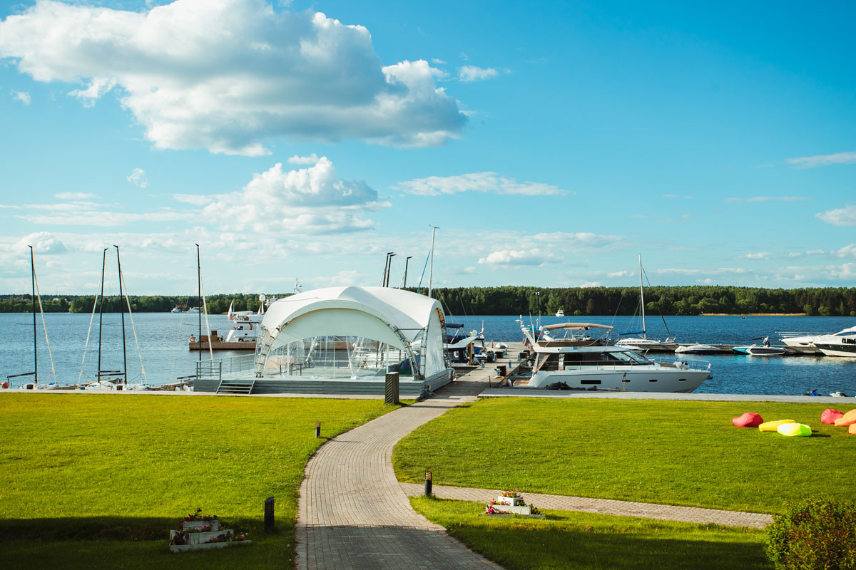 Яхт клуб Галс МО Мытищи д.Болтино — фото 57