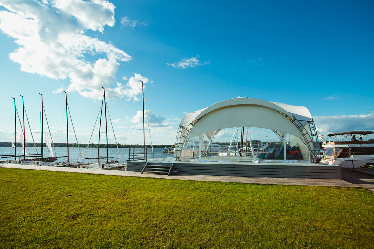 Яхт клуб Галс МО Мытищи д.Болтино — фото 60