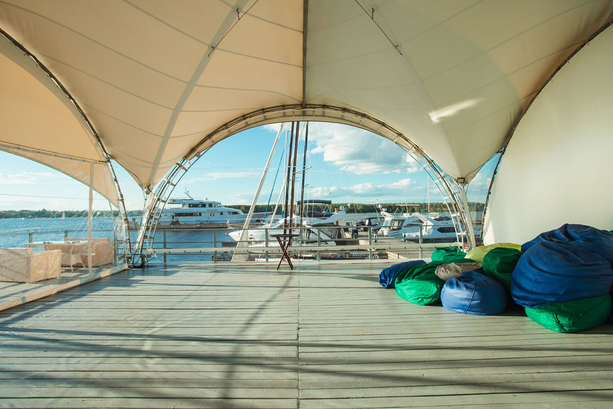 Яхт клуб Галс МО Мытищи д.Болтино — фото 63