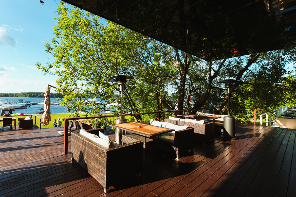 Яхт клуб Галс МО Мытищи д.Болтино — фото 67