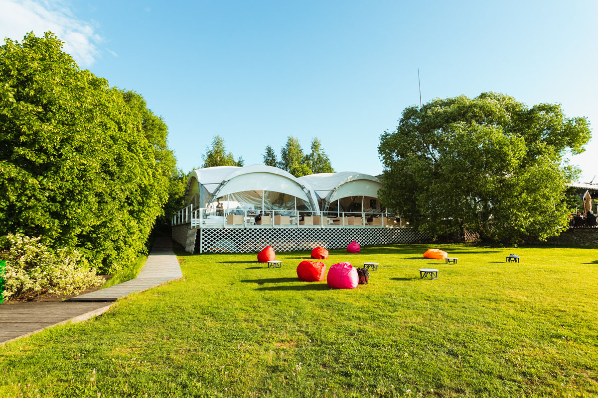 Яхт клуб Галс МО Мытищи д.Болтино — фото 68