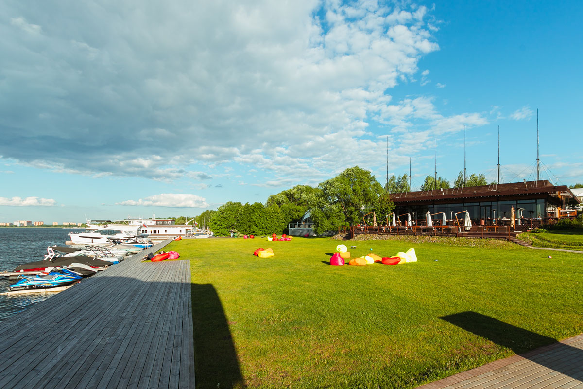 Яхт клуб Галс МО Мытищи д.Болтино — фото 69