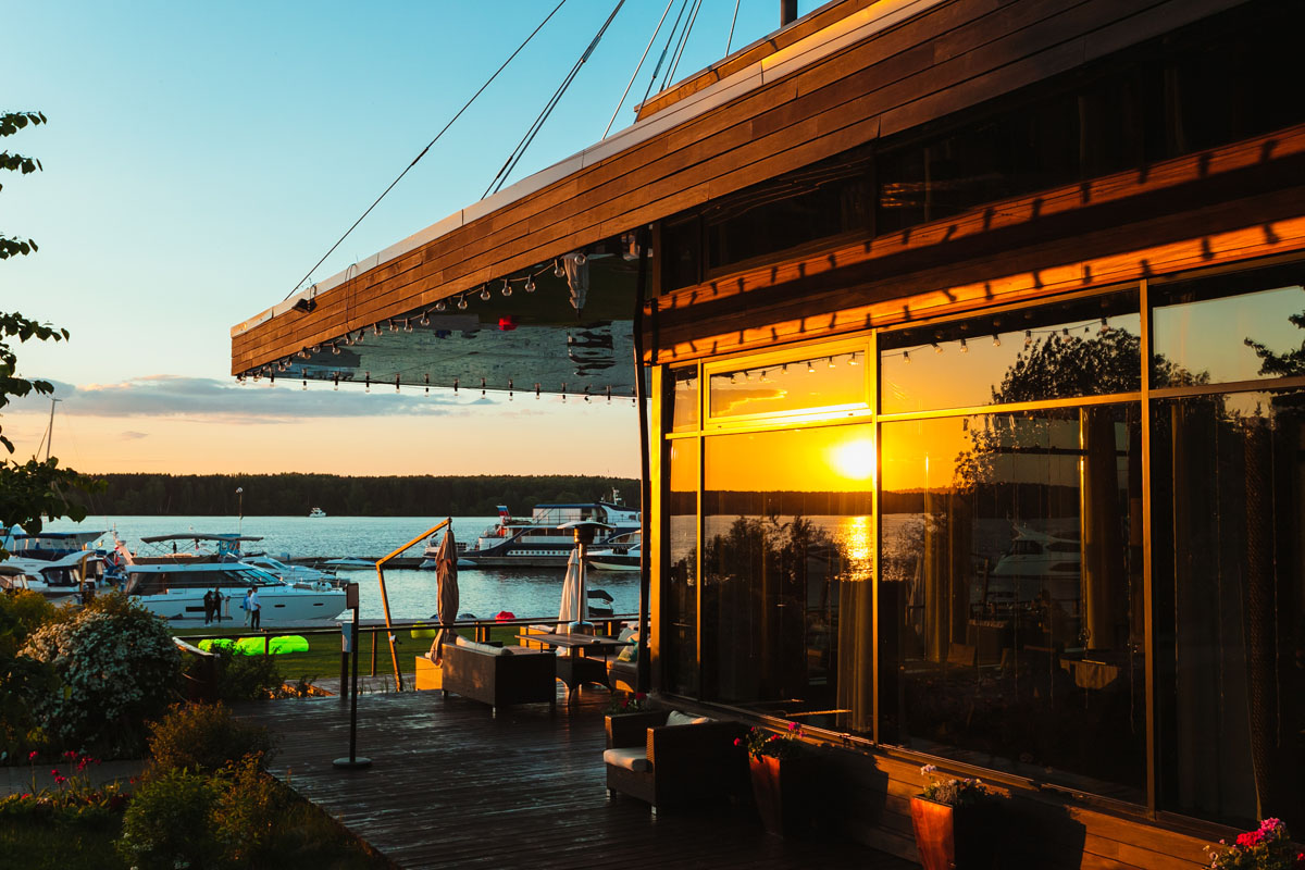 Яхт клуб Галс МО Мытищи д.Болтино — фото 70