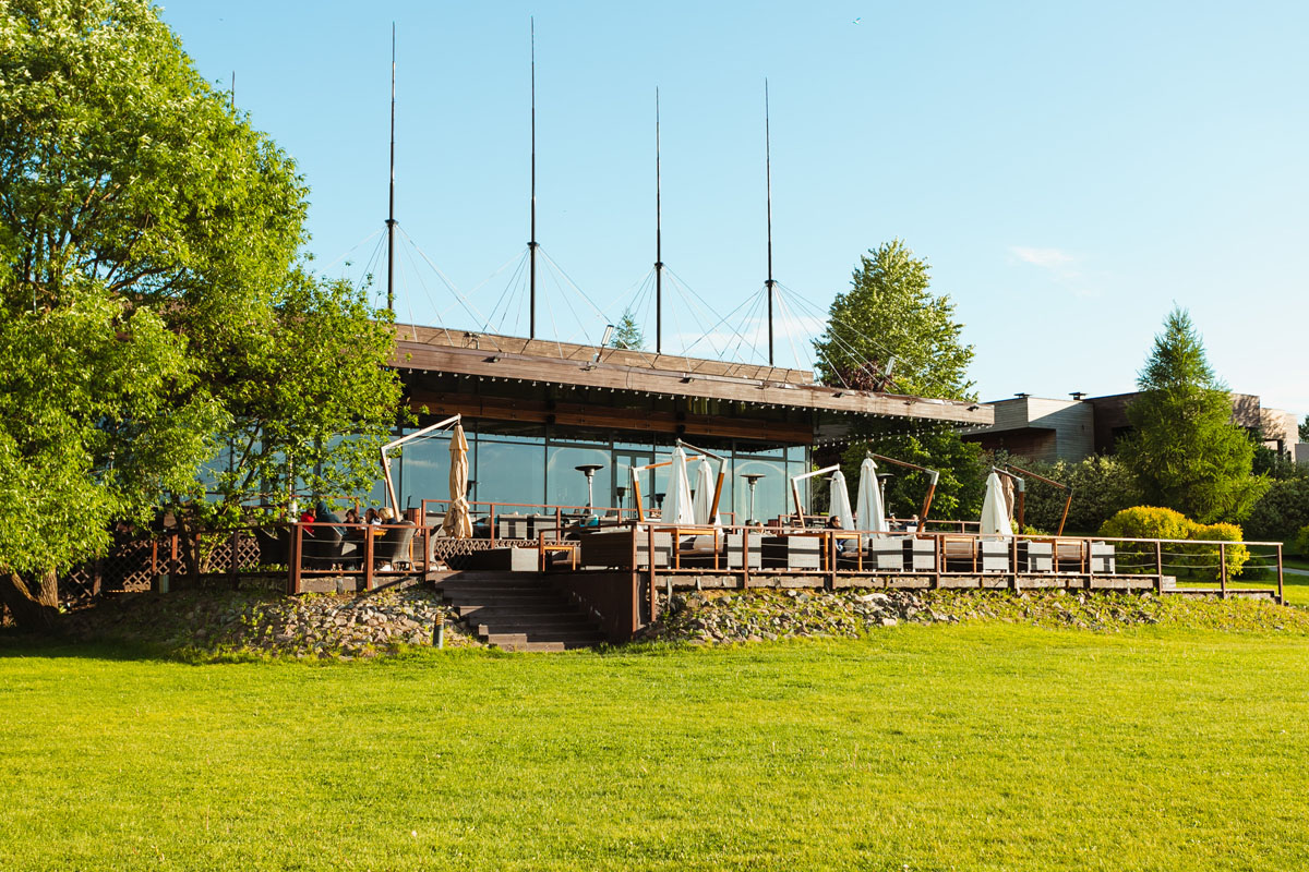 Яхт клуб Галс МО Мытищи д.Болтино — фото 72